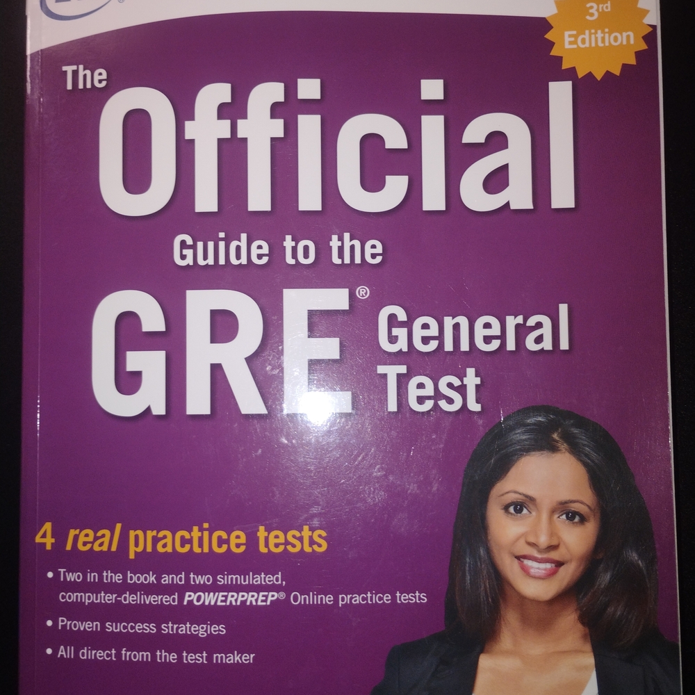 The Official Guide to the GRE General Test 3rd Edition